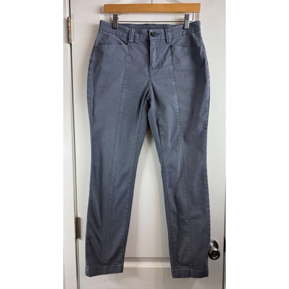 Duluth Trading Co. Women's Workday Warrior Chino Slim Leg Pants Size 4 x 29 - Picture 1 of 10